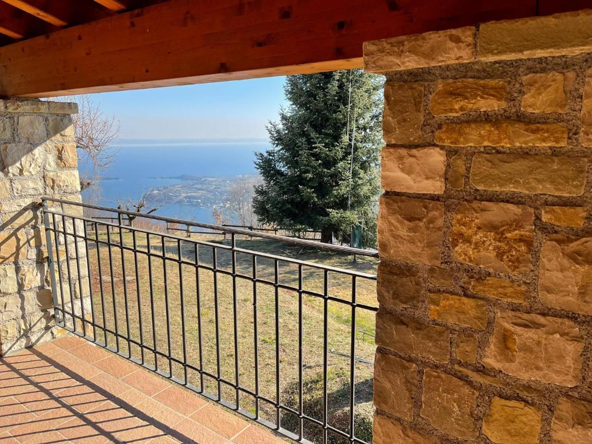 La Fiocchina - Magic Place - Apartments & Studios In Garda Lake - Countryside Farmhouse, Inside The Middle Of The Lake Salò Eksteriør billede
