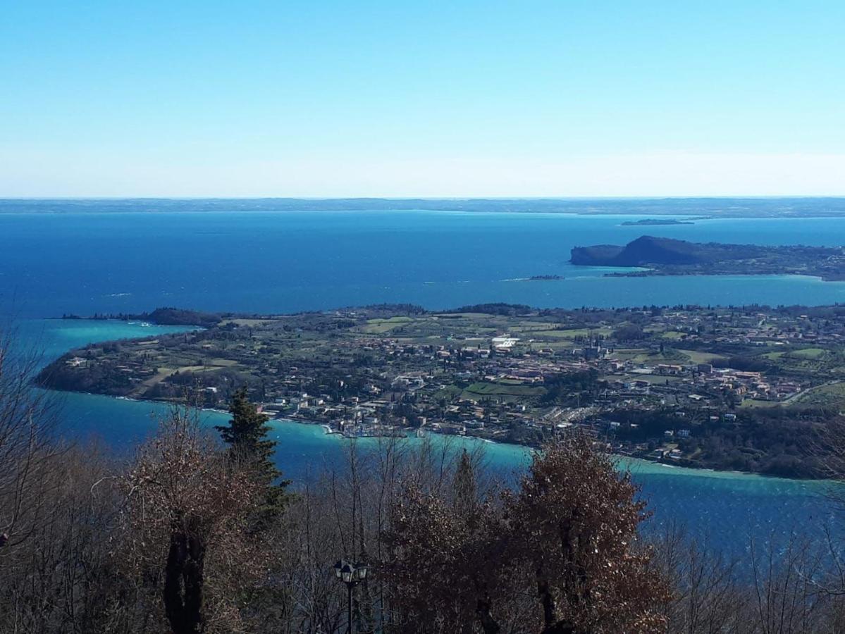 La Fiocchina - Magic Place - Apartments & Studios In Garda Lake - Countryside Farmhouse, Inside The Middle Of The Lake Salò Eksteriør billede