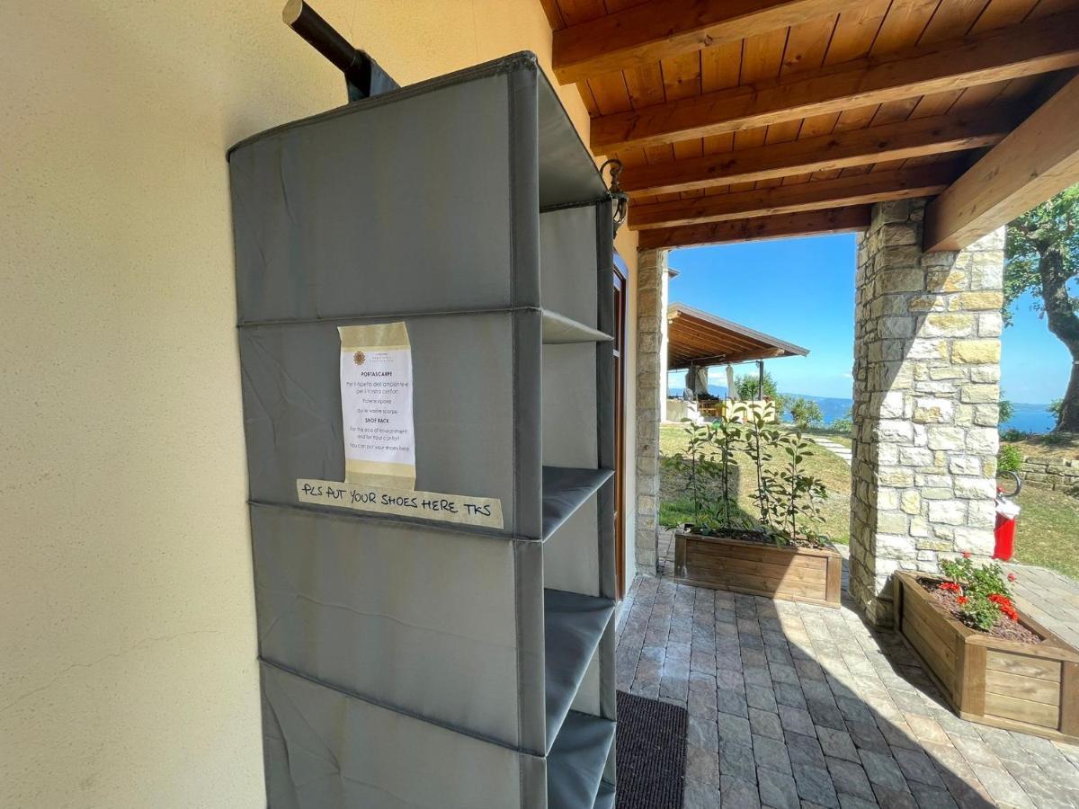 La Fiocchina - Magic Place - Apartments & Studios In Garda Lake - Countryside Farmhouse, Inside The Middle Of The Lake Salò Eksteriør billede