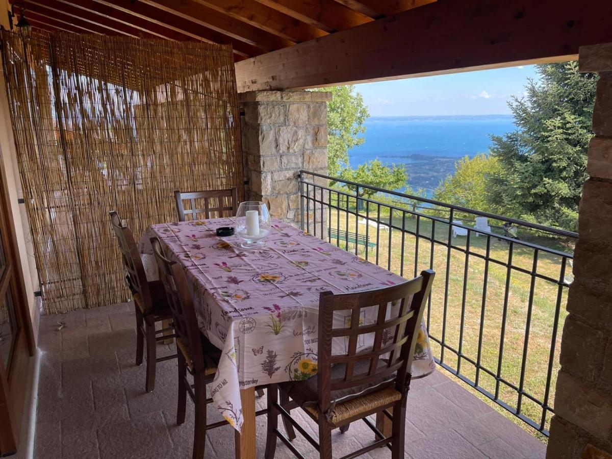 La Fiocchina - Magic Place - Apartments & Studios In Garda Lake - Countryside Farmhouse, Inside The Middle Of The Lake Salò Eksteriør billede