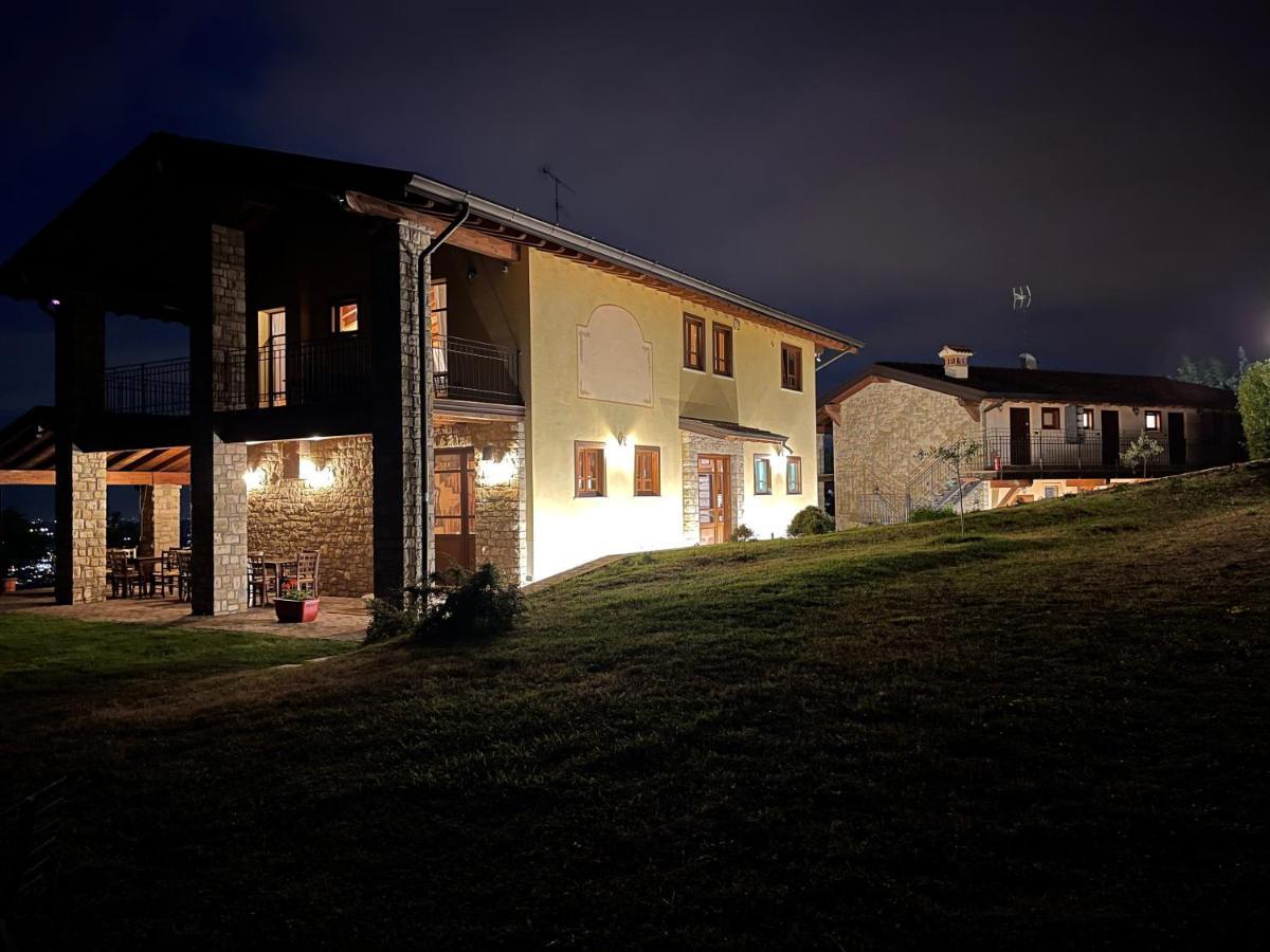 La Fiocchina - Magic Place - Apartments & Studios In Garda Lake - Countryside Farmhouse, Inside The Middle Of The Lake Salò Eksteriør billede