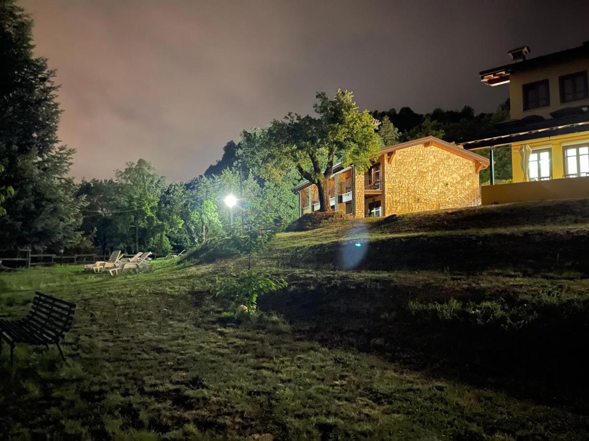 La Fiocchina - Magic Place - Apartments & Studios In Garda Lake - Countryside Farmhouse, Inside The Middle Of The Lake Salò Eksteriør billede